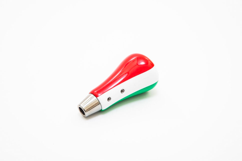 FIAT500 Licensed shiftknob dualogic Tricolore