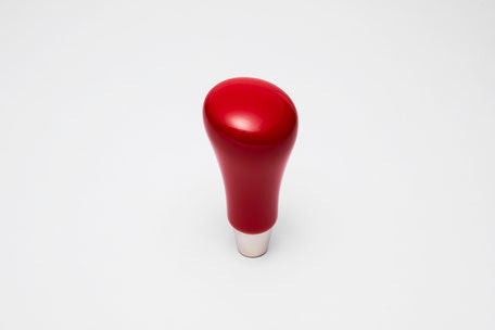 FIAT500 shift knob dualogic red