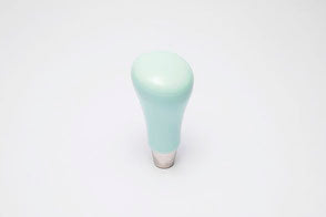 FIAT500 shift knob  dualogic green