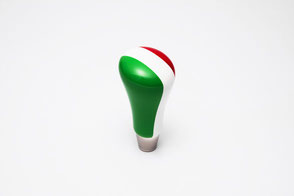 FIAT500 shiftknob dualogic tricolore