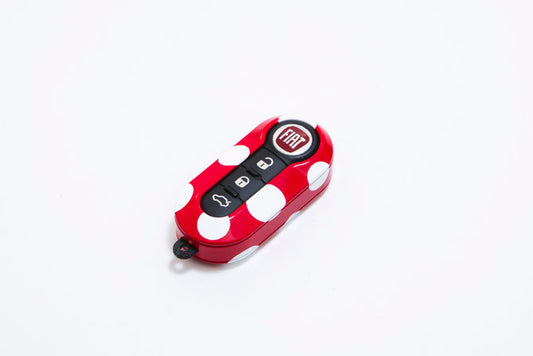 FIAT KEY Cover red