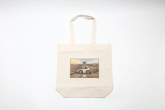 FIAT500 Tote bag