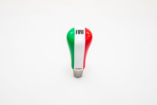 FIAT500 Licensed shiftknob dualogic Tricolore