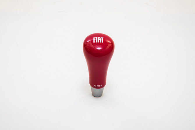 FIAT500 Licensed shiftknob red