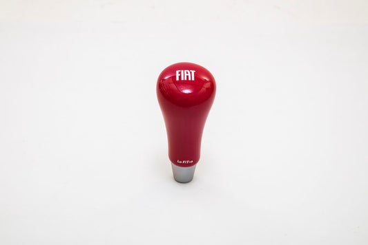 FIAT500 Licensed shiftknob red