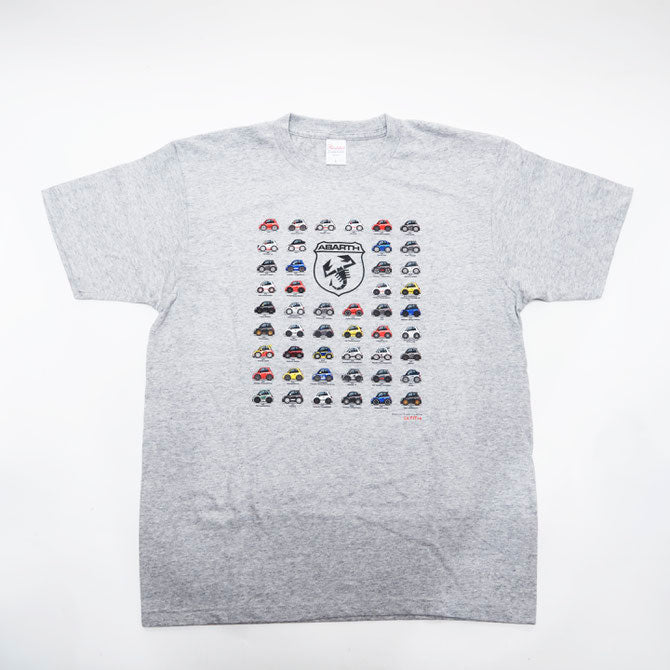 ABARTH T-shirts Gray
