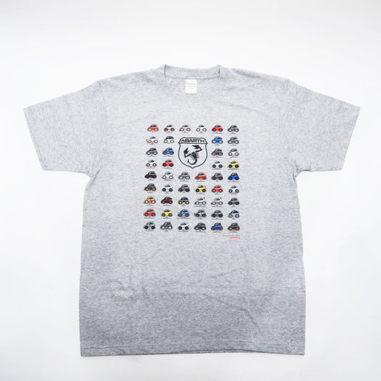 ABARTH T-shirts Gray